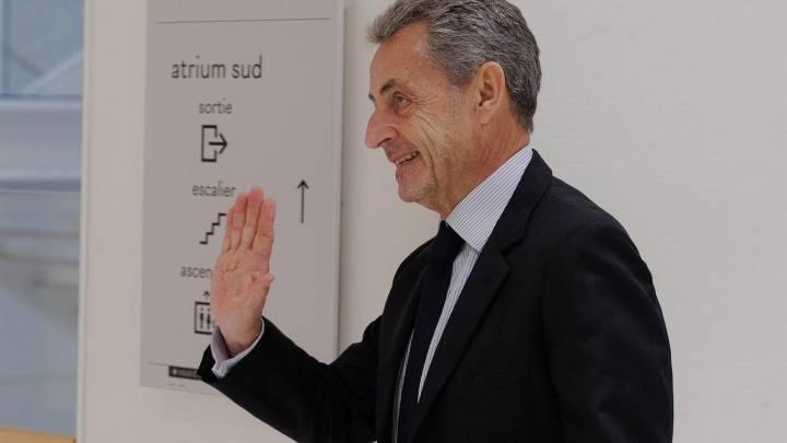 El expresidente francés Sarkozy sale de prisión tras 20 días: "Ha sido muy duro"