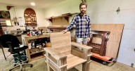 Baton Rouge woodworker turns hobby into a full time job