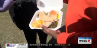 Chatham County Sheriff hands out meals this Thanksgiving