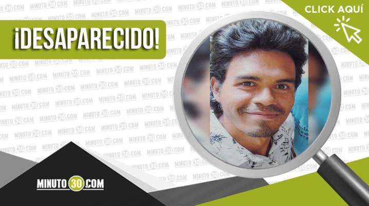¡Se perdió en Rionegro! Danovis Yamid padece bipolaridad y requiere medicación urgente ¿sabes algo de él?