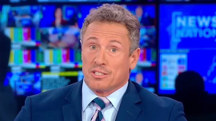 Chris Cuomo Reacts to Brother Andrew's Crushing Election Loss Live On
