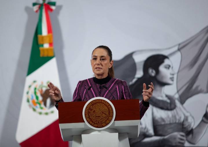 Con sustento legal y pruebas y sin trasfondo político investigaciones a casinos: Sheinbaum