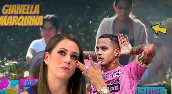 Gianella Marquina toma RADICAL decisión con la hija de Jesús Barco y Melissa Klug tras llegada del futbolista a su casa: "Se la llevó"