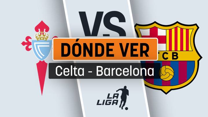 Celta - Barcelona: cuándo se juega, horario y dónde ver por TV en directo y en vivo online gratis el partido de la Liga