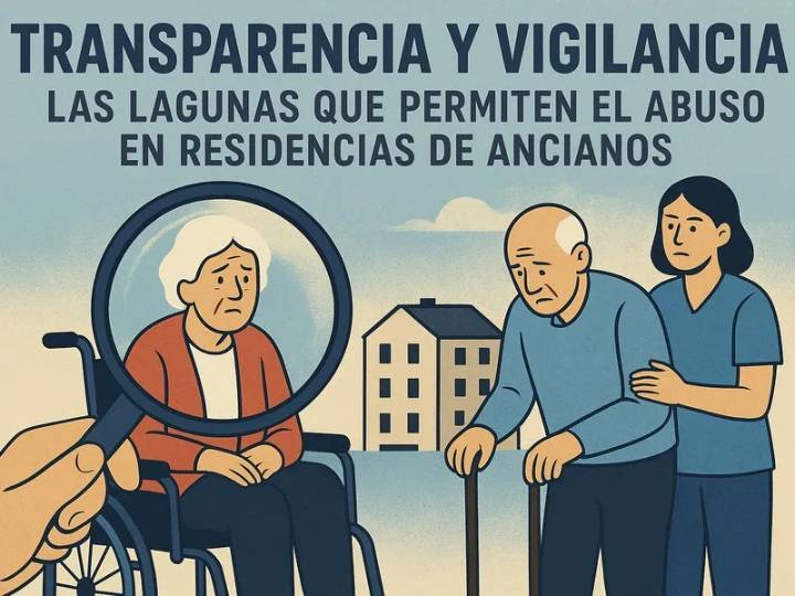Transparencia y vigilancia: las lagunas que permiten el abuso en residencias de ancianos