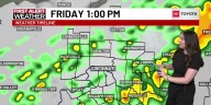 Scattered showers & storms pop up this afternoon