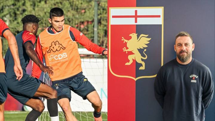 Johan Vásquez estrena técnico: Genoa anuncia la llegada de una leyenda de Italia