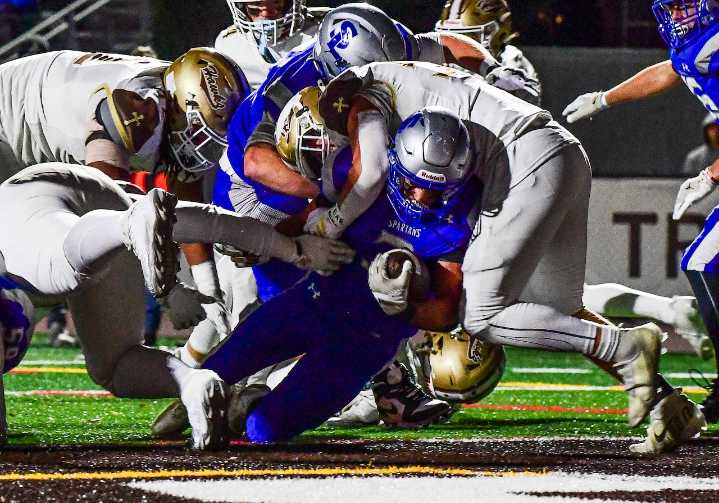 Steckert lives the dream while leading Southern Lehigh football past Becahi for 2nd straight D