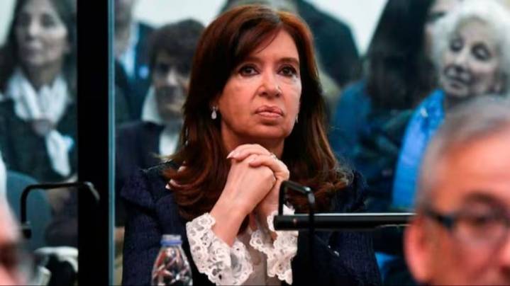 Cristina Kirchner calificó de 'bodrio judicial' la Causa Cuadernos