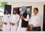 Tarn Tarn By-poll: AAP’s Harmeet Sandhu highlights state’s social security push Photo Source: Babushahi Bureau [ FULL VIEW ]