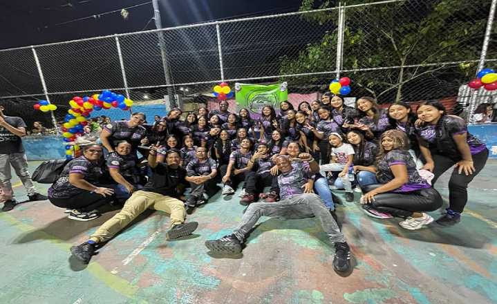 Altos de Lídice inauguró proyecto deportivo gestionado por la juventud