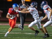 Los Alamitos football rallies past Yorba Linda in first-round thriller – Orange County Register