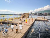 New 'first of its kind' swimming deck planned for Burrard Inlet