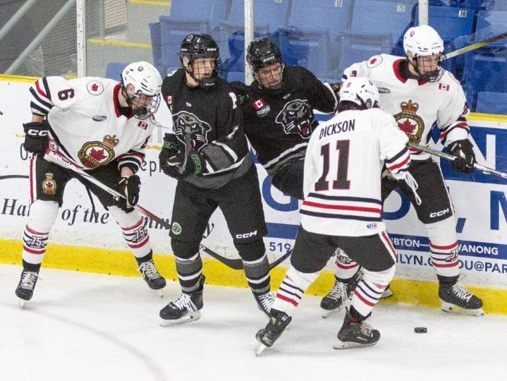 Sarnia Legionnaires lose 21 in a row