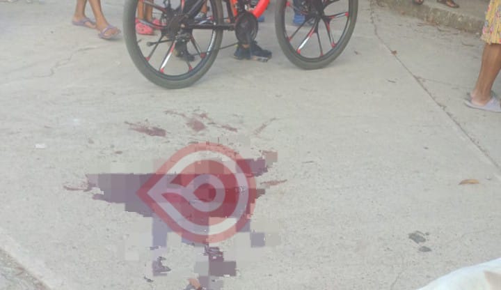 Motociclista herido en un accidente