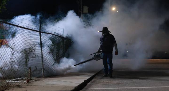 Salud Sonora fumiga más de 154 mil hectáreas para combatir el dengue en 283 localidades