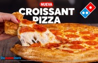 Domino’s sorprende con su nueva Croissant Pizza y una imagen renovada