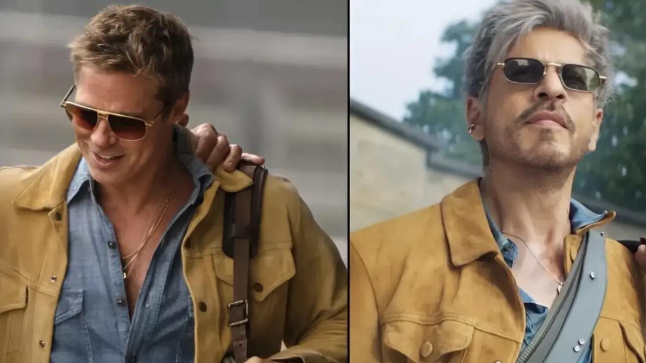 Shah Rukh Khan’s 'King' look copied from Brad Pitt’s F1 look? Director Siddharth Anand opens up