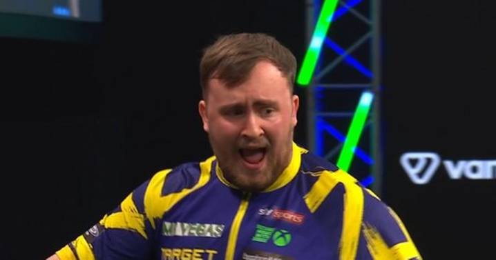 Luke Littler becomes World No.1 and admits he's 'the best' in Grand Slam semi