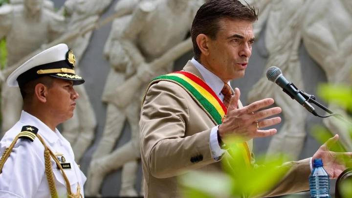 Rodrigo Paz afirmó que Bolivia debe "cambiar la relación" con Chile "sin renunciar al mar"