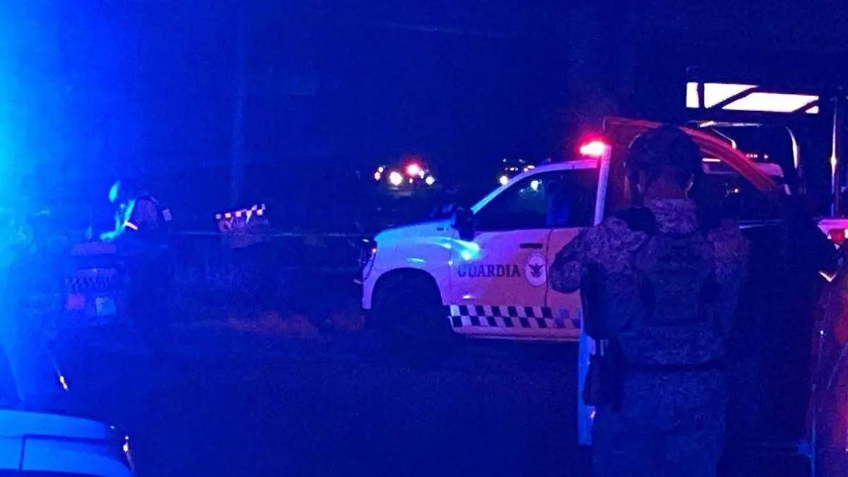 Cinco muertos y nueve detenidos tras enfrentamientos armados en El Guacimal, Culiacán