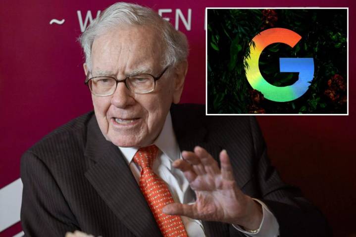 Warren Buffett's Berkshire Hathaway reveals $4B stake in Google parent, sells more Apple