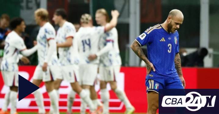 Noruega goleó a Italia y regresará a un Mundial después de 28 años: la Azzurra deberá resolver su futuro en el repechaje
