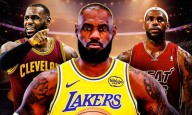 LeBron James debuta en su temporada 23 y lidera triunfo de Lakers sobre Utah