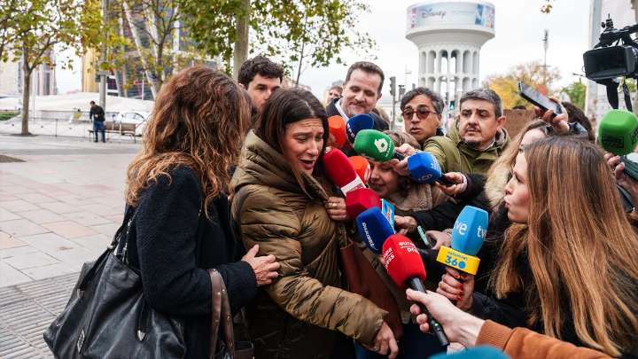 Leire Díez declara que no trabaja para el PSOE y que no se reconoce en la grabación del fiscal Stampa