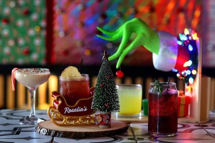Christmas-themed restaurants, bars are booming across South Florida