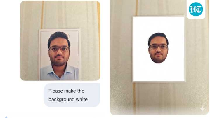 Bengaluru techie’s white background request triggers meme worthy Gemini AI edit