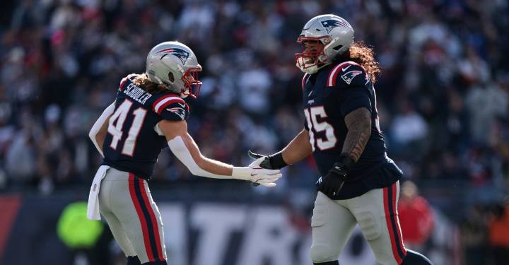 Patriots vs. Giants Friday injury report: Khyiris Tonga added to the sidelined list