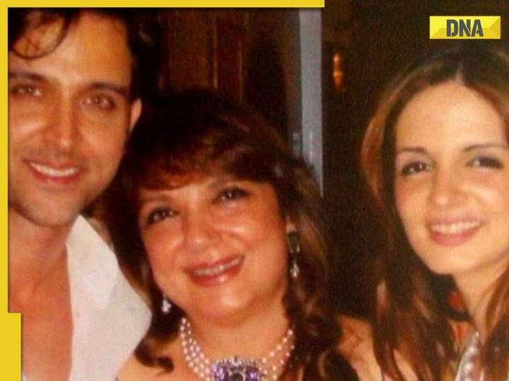 Sussanne Khan's mother Zarine Khan was neither Hindu nor Muslim but...