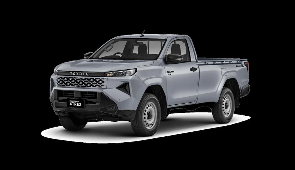 Toyota presentó la nueva Hilux base: así es la pick up cabina simple