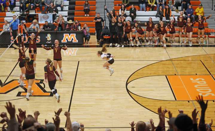 Q&A with defending state champion Hawley volleyball team before state tourney