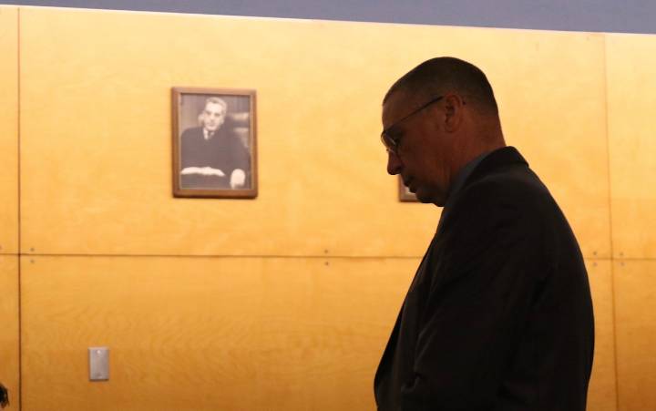 Police chief claims he helps ‘get girls off the street’ when caught in prostitution sting