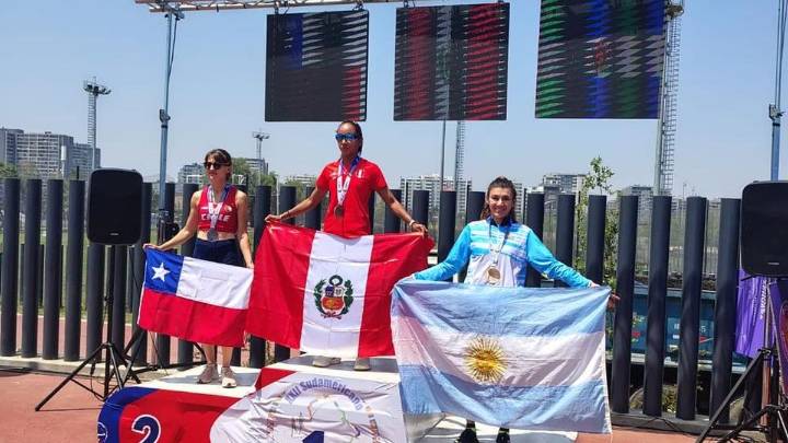 El atletismo comodorense sumó seis medallas en el Sudamericano Master
