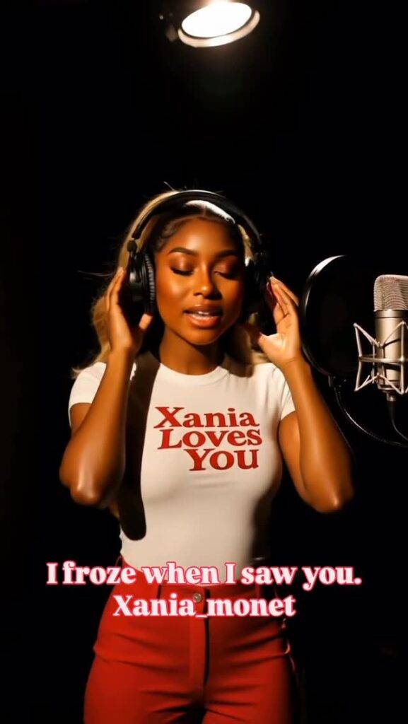 Cele|bitchy | AI âsingerâ Xania Monet is the first AI artist to debut on a Billboard radio chart