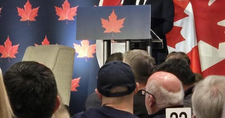 'Your land is your land', Poilievre tells Kelowna crowd