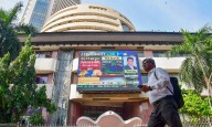 Stock markets halt 6-day rally; Nifty ends  below 26,000