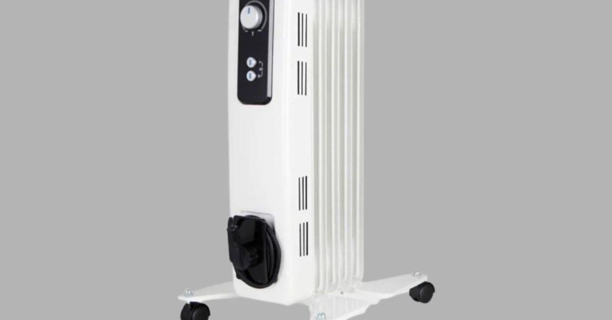 Este es el radiador de aceite compacto que calienta rápido sin disparar la factura de la luz por menos de 40€