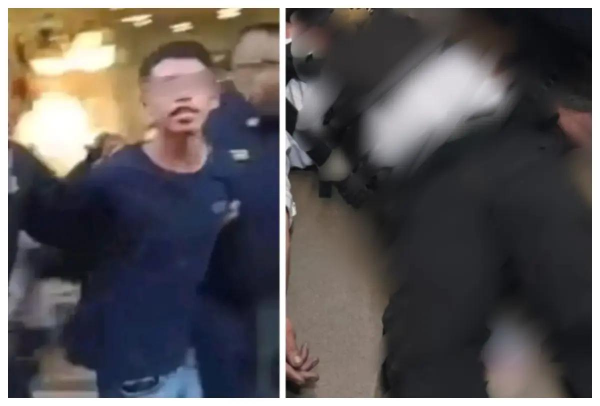 Adolescente es descubierto robando en Bodega Aurrerá de la CDMX y dispara en la nuca al guardia de seguridad