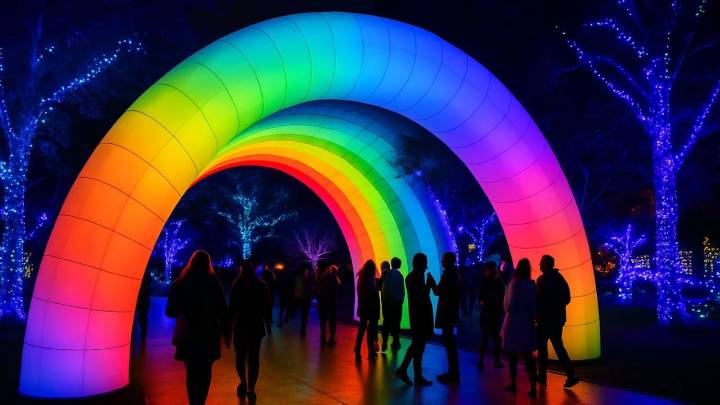 Regresa el Festival Brilla a Bogotá: horarios, fechas y todo lo que debe saber para disfrutar este evento en temporada navideña