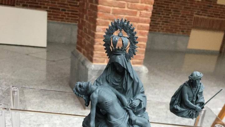 Arte sacro en 3D en León