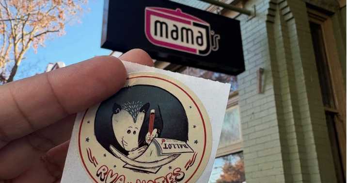 Election Day discounts with "I Voted" sticker