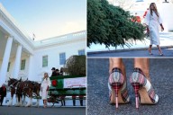 Melania Trump welcomes WH Christmas tree: 'It will be beautiful'
