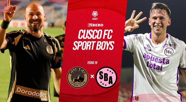 Cusco FC vs. Sport Boys EN VIVO: hora y dónde ver partido por Torneo Clausura 2025