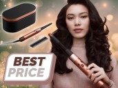 Dyson's Airwrap i.d. Multistyler is 20% off in the prettiest color