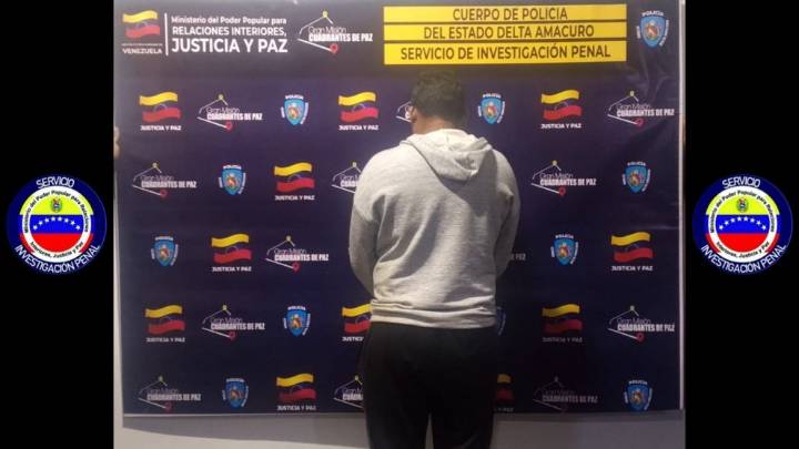 Puso “monra” a persona mayor y sabiéndose en falta acudió al SIP entregándose