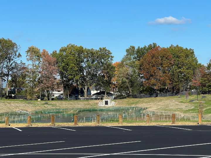 Parma's new Veterans Basin aims to eliminate neighborhood flooding